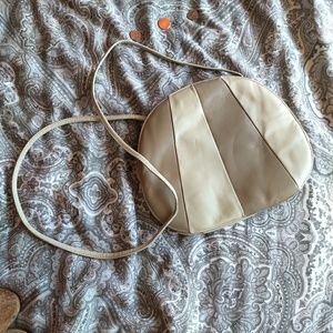 Retro two tone purse